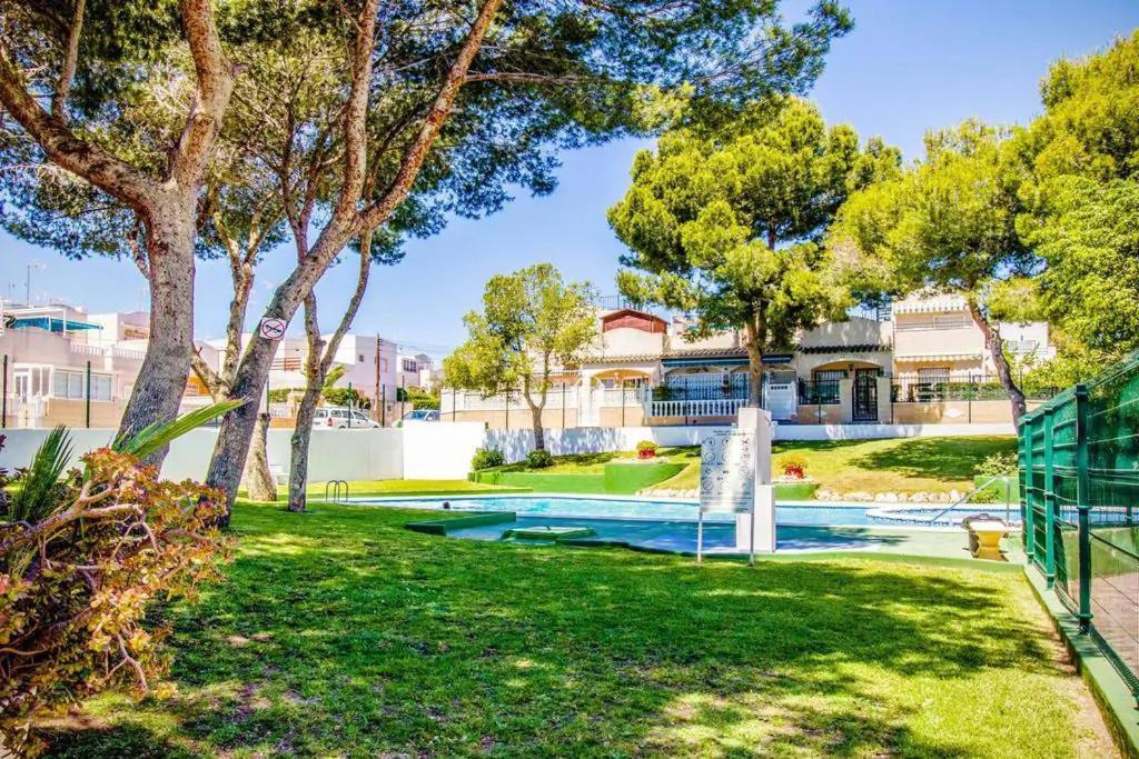 Apartament Casa Del Gato Rojo , Communal Swimming Pool , Terrace With Barbecue Torrevieja Buitenkant foto