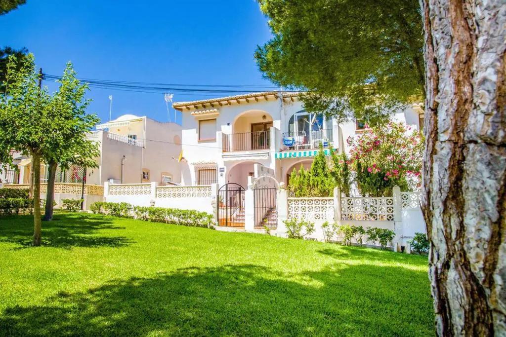 Apartament Casa Del Gato Rojo , Communal Swimming Pool , Terrace With Barbecue Torrevieja Buitenkant foto
