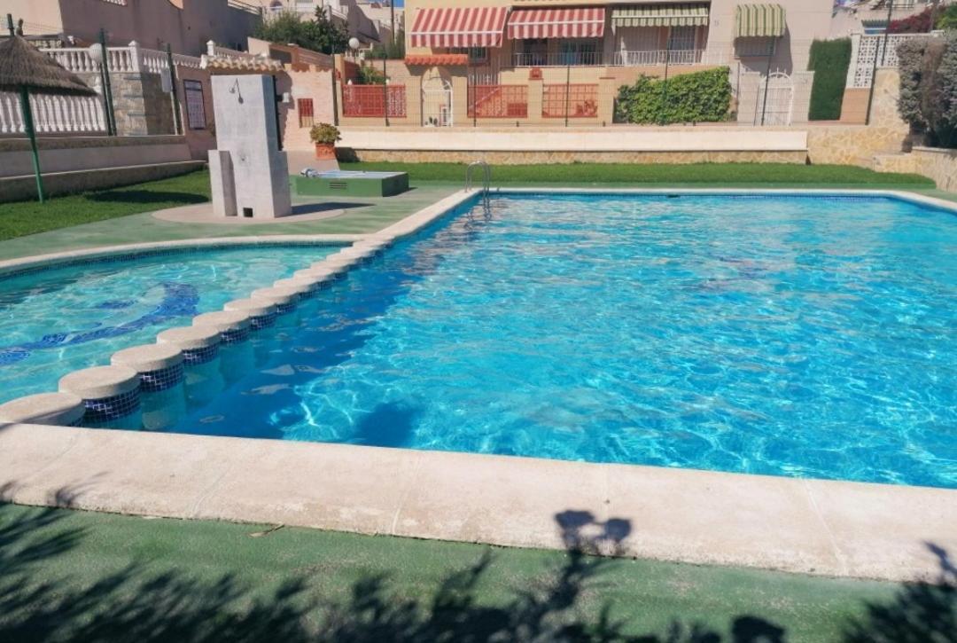 Apartament Casa Del Gato Rojo , Communal Swimming Pool , Terrace With Barbecue Torrevieja Buitenkant foto