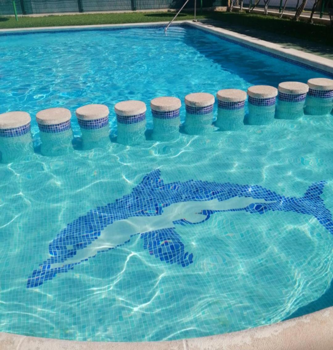 Apartament Casa Del Gato Rojo , Communal Swimming Pool , Terrace With Barbecue Torrevieja Buitenkant foto